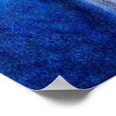 ファンタジーポスター、ミュージックバードフェアリー、ブルーヘアレディ ポスター (角)