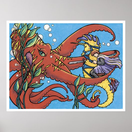 ファンタジーポスター#2 ポスター (正面)