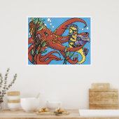 ファンタジーポスター#2 ポスター (キッチン)