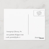 ファンタジーポストカード ポストカード (裏面)