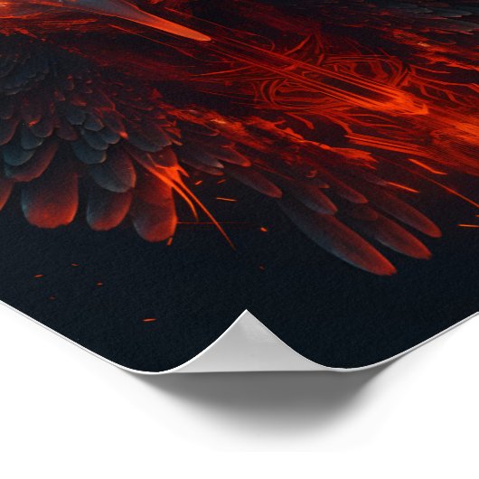 ファンタジーポートレートの正面エイリアンラバード ポスター (角)