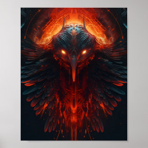 ファンタジーポートレートの正面エイリアンラバード ポスター