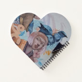 ファンタジーポートレートノート ノートブック (裏面)