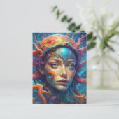 ファンタジーポートレート ポストカード (スタンド正面)