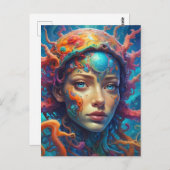 ファンタジーポートレート ポストカード (正面/裏面)