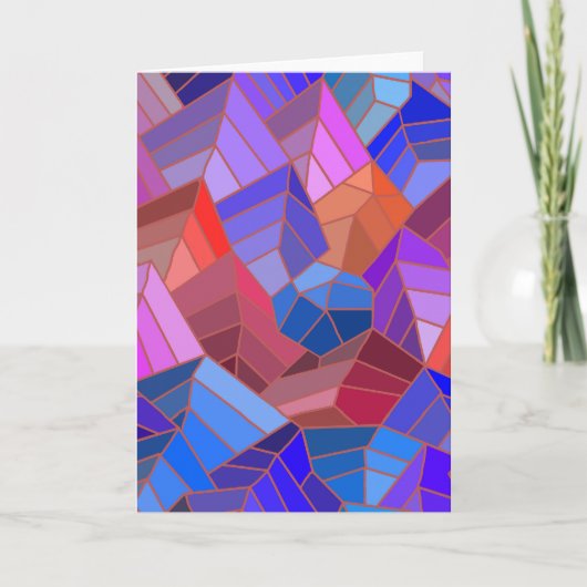 ファンタジーマウンテンズビューザスカイ カード (正面)