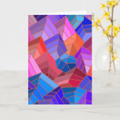 ファンタジーマウンテンズビューザスカイ カード (黄色い花)