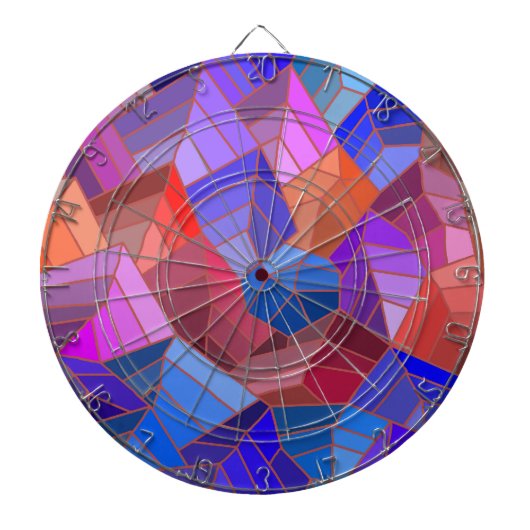 ファンタジーマウンテンズビューザスカイ ダーツボード (正面)