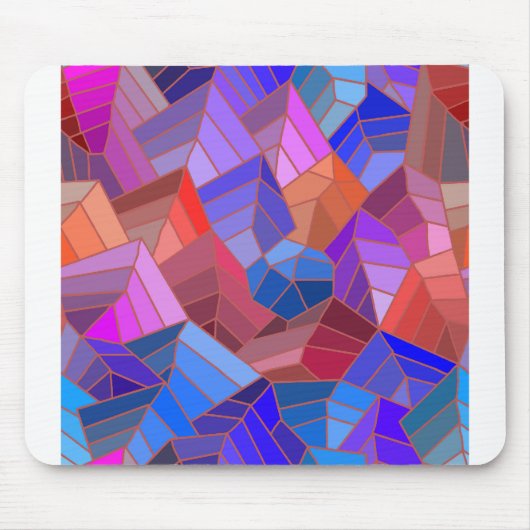 ファンタジーマウンテンズビューザスカイ マウスパッド (正面)