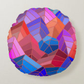 ファンタジーマウンテンズビューザスカイ ラウンドクッション (正面)