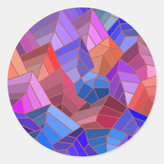 ファンタジーマウンテンズビューザスカイ ラウンドシール (正面)