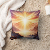 ファンタジーマウンテンバレーレイク クッション (ブランケット)