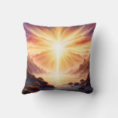 ファンタジーマウンテンバレーレイク クッション (裏面)