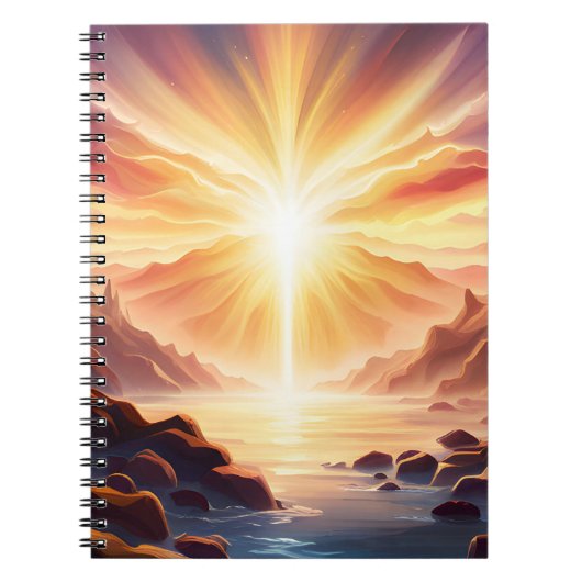 ファンタジーマウンテンバレーレイク ノートブック (正面)