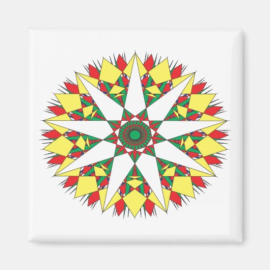 ファンタジーマグネット マグネット (正面)