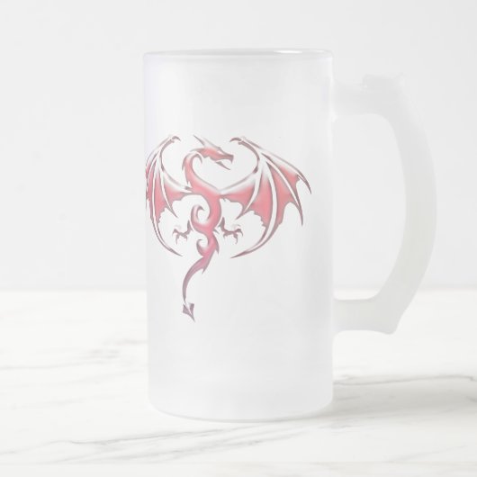 ファンタジーマグ フロストグラスビールジョッキ (右)