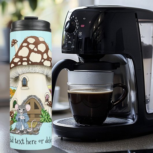 ファンタジーマッシュルームハウスフローラ タンブラー