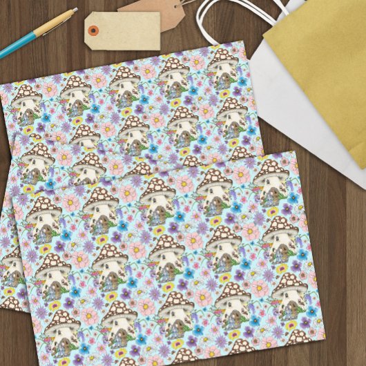 ファンタジーマッシュルームハウスフローラ 薄葉紙