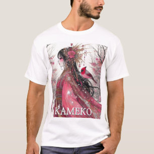 ファンタジーマンガガール亀子Tシャツカスタム Tシャツ