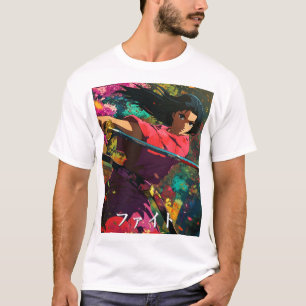 ファンタジーマンガフェートファイトTシャツカスタム Tシャツ