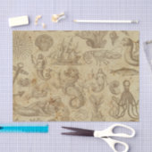 ファンタジーマーメイドウォーター・ドラゴンデカップージ 薄葉紙 (クラフト)