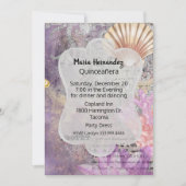 ファンタジーマーメイドキンセニェラ招待状 招待状 (正面)