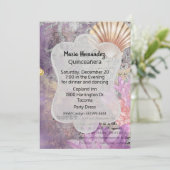 ファンタジーマーメイドキンセニェラ招待状 招待状 (スタンド正面)