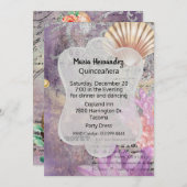 ファンタジーマーメイドキンセニェラ招待状 招待状 (正面/裏面)