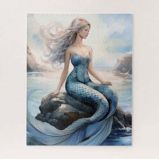 ファンタジーマーメイドジグソーパズル ジグソーパズル (縦)