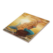 ファンタジーマーメイドセラミックタイル タイル (側面)