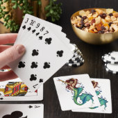 ファンタジーマーメイドティール(緑がかった色)テール トランプ (インサイチュ)