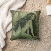ファンタジーマーメイドフォレストマフカ枕 クッション (ブランケット)