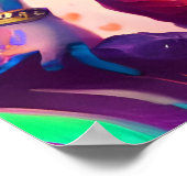 ファンタジーマーメイドポスター ポスター (角)