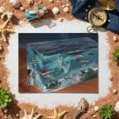 ファンタジーマーメイド海キューブ ポストカード