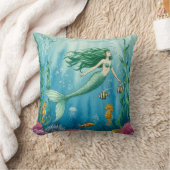 ファンタジーマーメイド海枕 クッション (ブランケット)