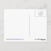 ファンタジーマーメイド絵葉書:Lanikai by Faeridae ポストカード (裏面)