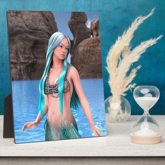 ファンタジーマーメイド フォトプラーク (側面)