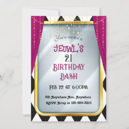 ファンタジーミラー 招待状