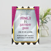 ファンタジーミラー 招待状 (スタンド正面)