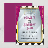 ファンタジーミラー 招待状 (正面/裏面)