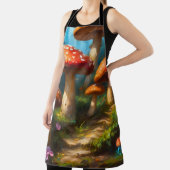 ファンタジームシュロムオールオーバープリントエプロン エプロン (インサイチュ)