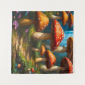 ファンタジームシュロムタペストリー タペストリー (正面(横))