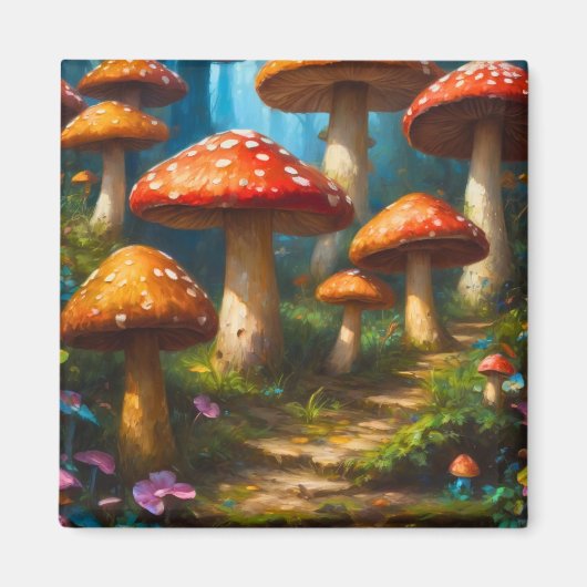 ファンタジームシロ磁石 マグネット (正面)