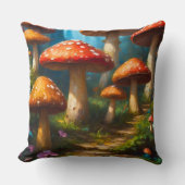 ファンタジームシロ装飾用クッション クッション (正面)