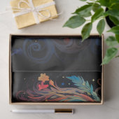 ファンタジームーンガール1デクページ紙 薄葉紙 (ギフト)