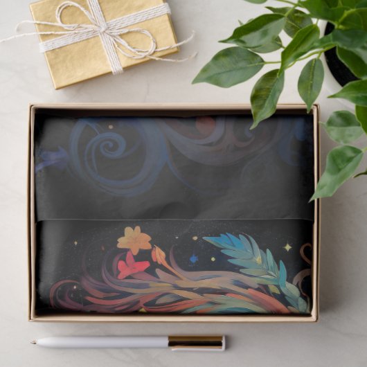 ファンタジームーンガール1デクページ紙 薄葉紙 (ギフト)