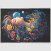 ファンタジームーンガール1デクページ紙 薄葉紙 (正面)