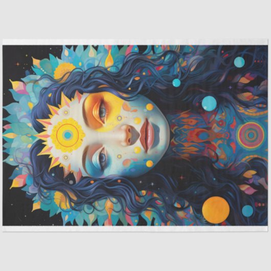 ファンタジームーンガール2デクページ紙 薄葉紙 (正面)