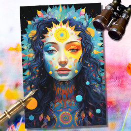 ファンタジームーンガール2デクページ紙 薄葉紙