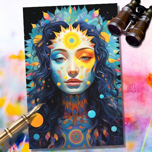 ファンタジームーンガール2デクページ紙 薄葉紙